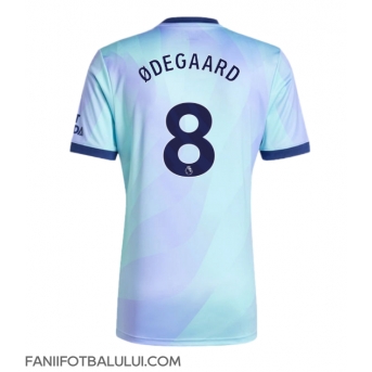 Arsenal Martin Odegaard #8 Tricou Fotbal Replică 2024-25 Barbati Treilea
